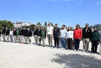 yesilay kucukler yildizlar turkiye petank sampiyonasi kemerde basladi