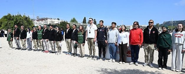 yesilay kucukler yildizlar turkiye petank sampiyonasi kemerde basladi