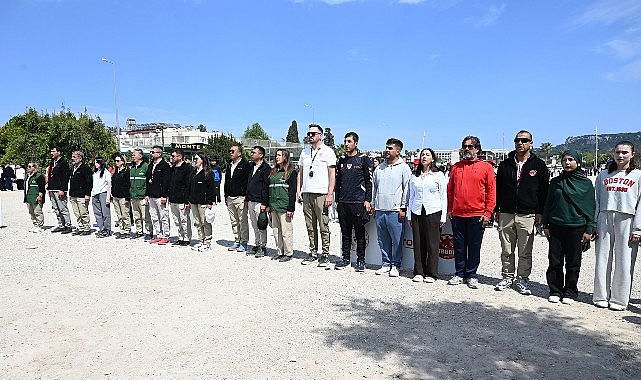 yesilay kucukler yildizlar turkiye petank sampiyonasi kemerde basladi