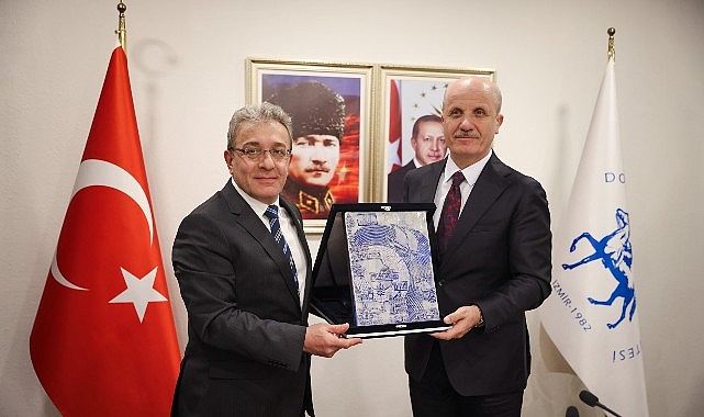 yok baskani erol ozvar deu ev sahipliginde ege bolgesi rektorleri ile bulustu