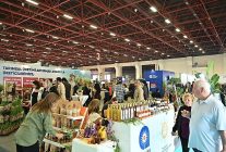 yoresel urunler fuari acildi