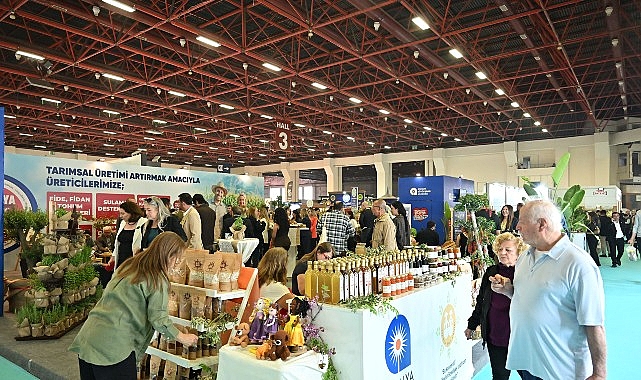 yoresel urunler fuari acildi