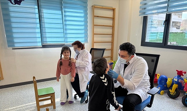 yuvamiz bakirkoyde miniklere saglik taramasi