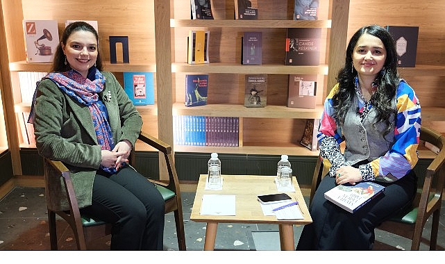 zeytinburnu kitapcisi bulusmalarinda nisan ayi konugu rana demiriz oldu