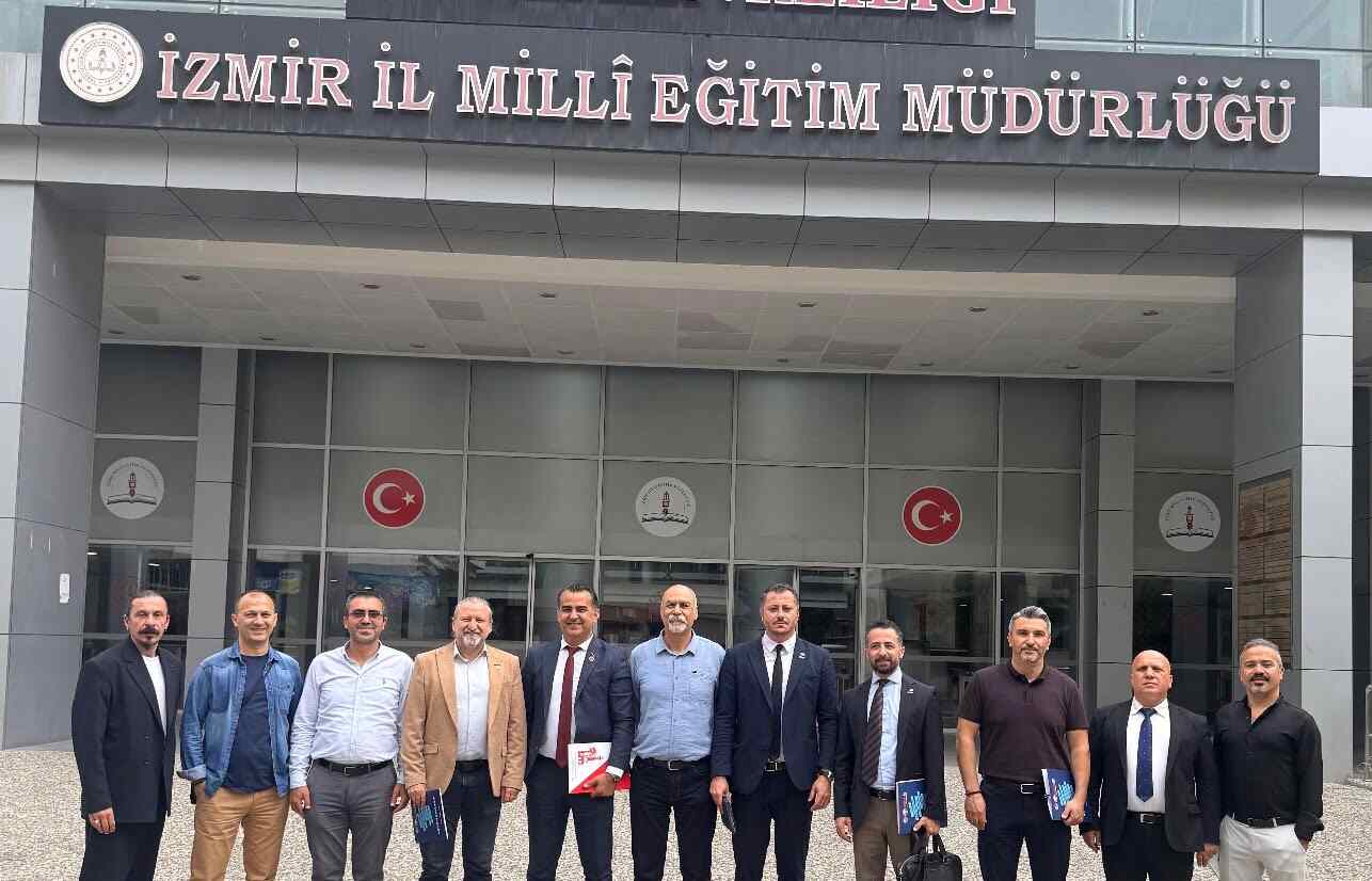Eğitim-İş İzmir'de Dördüncü Kez Yetkiyi Aldı 1 Goruntu 21.05.2026 19.25 2