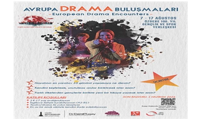 avrupa drama bulusmalari gencleri izmirde bulusturuyor