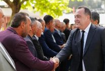 baskan dutlulu herkese esit ve adil hizmet goturecegiz
