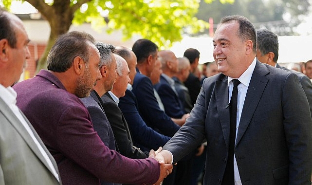 Başkan Dutlulu, “Herkese Eşit ve Adil Hizmet Götüreceğiz” 1 baskan dutlulu herkese esit ve adil hizmet goturecegiz