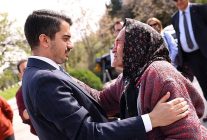 baskan guner sahada cankayayi birlikte guzellestirecegiz