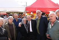 baskan ozarslan yoresel lezzetler festivalini ziyaret etti