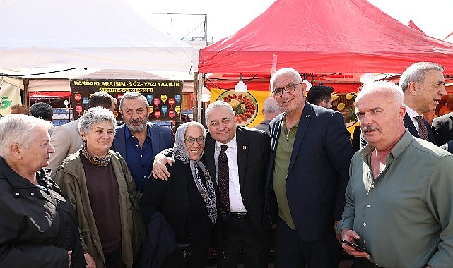 Başkan Özarslan, Yöresel Lezzetler Festivali’ni Ziyaret Etti 1 baskan ozarslan yoresel lezzetler festivalini ziyaret etti