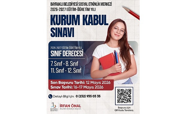 bayrakli belediyesinden ogrencilere ucretsiz egitim destegi