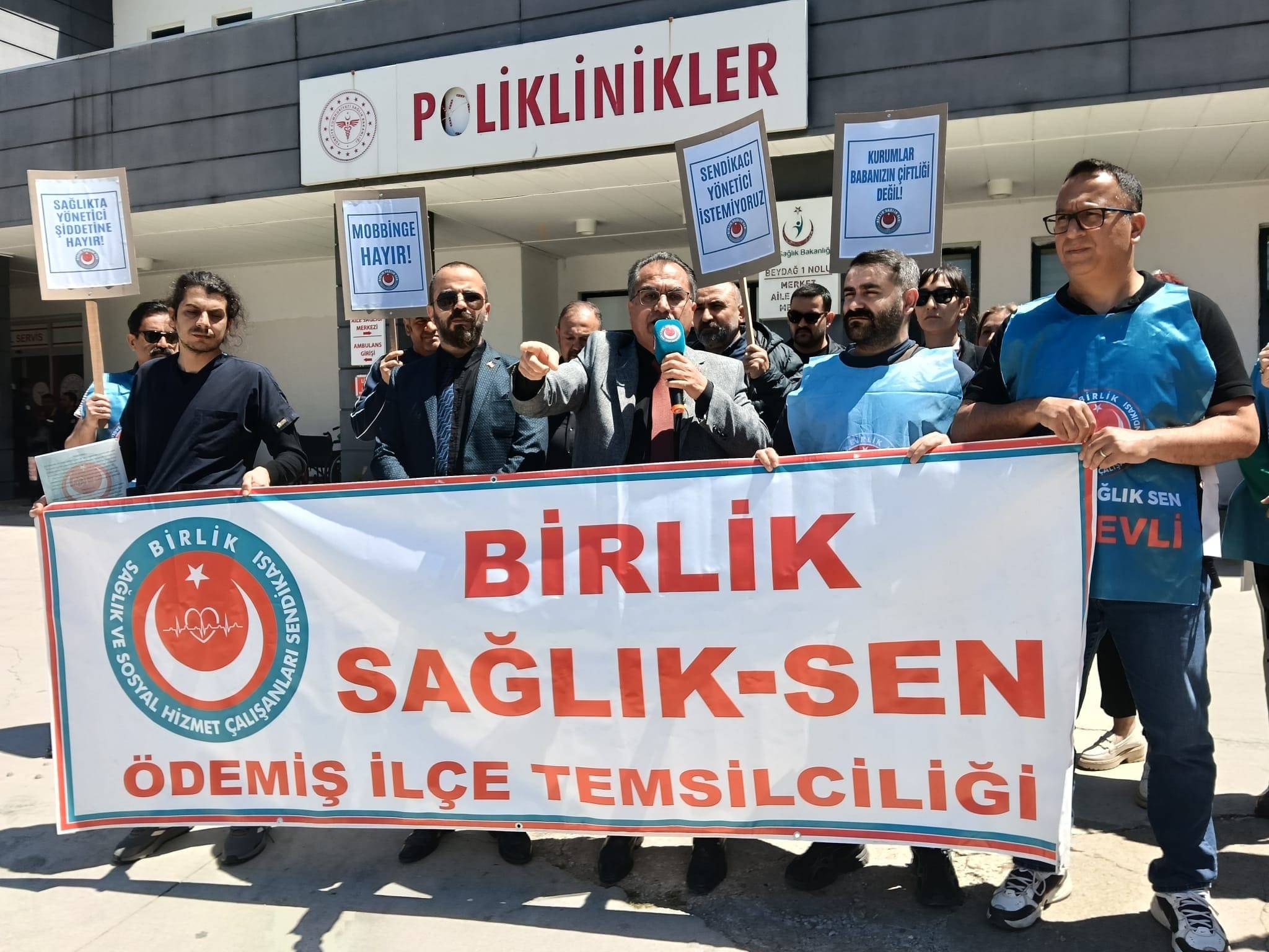 “Beydağ Devlet Hastanesi’nde Hasta Kanları Kumpas İçin Geciktirildi” İddiası 1 beydag