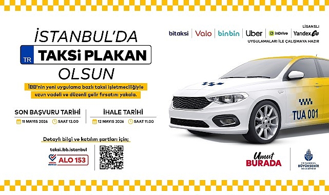 İstanbul’da Uygulama Bazlı Taksi İçin 8. İhale 12 Mayıs’ta 1 istanbulda uygulama bazli taksi icin 8 ihale 12 mayista