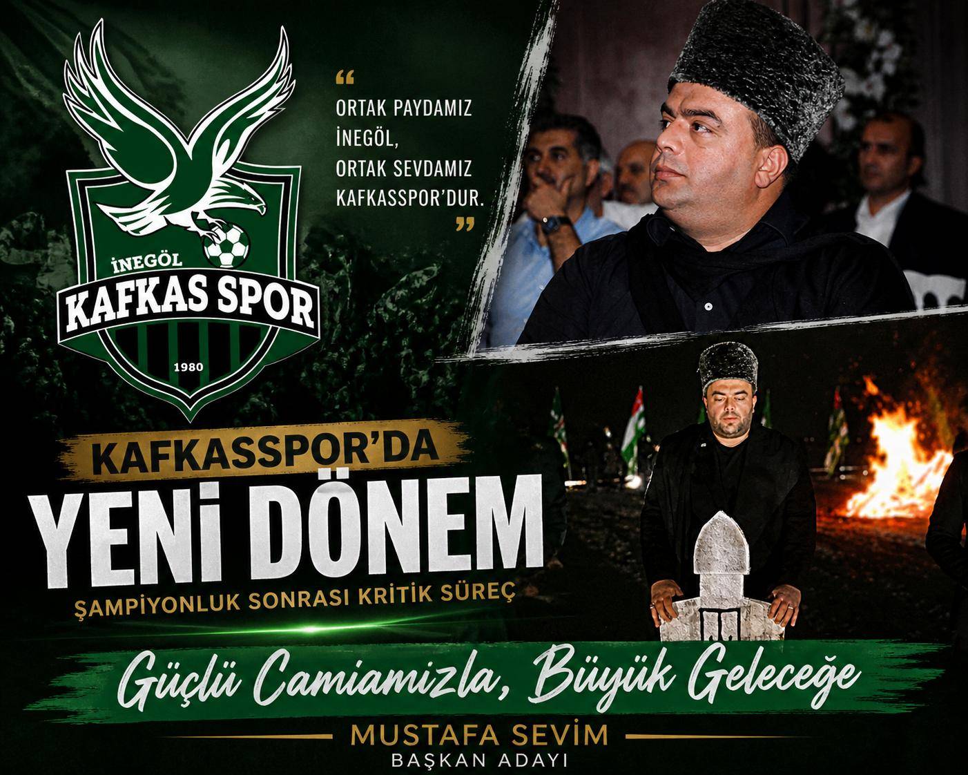 Kafkas Spor Başkan Adayı Sevim'den Önemli Açıklama 1 kafkasspor