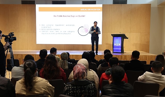 Konya Büyükşehir Yeni Evli Çiftler İçin “Evlilik Eğitim Programı” Başlattı 1 konya buyuksehir yeni evli ciftler icin evlilik egitim programi baslatti