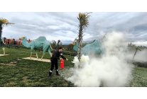 zabita ekiplerinin dikkati olasi tehlikeyi onledi