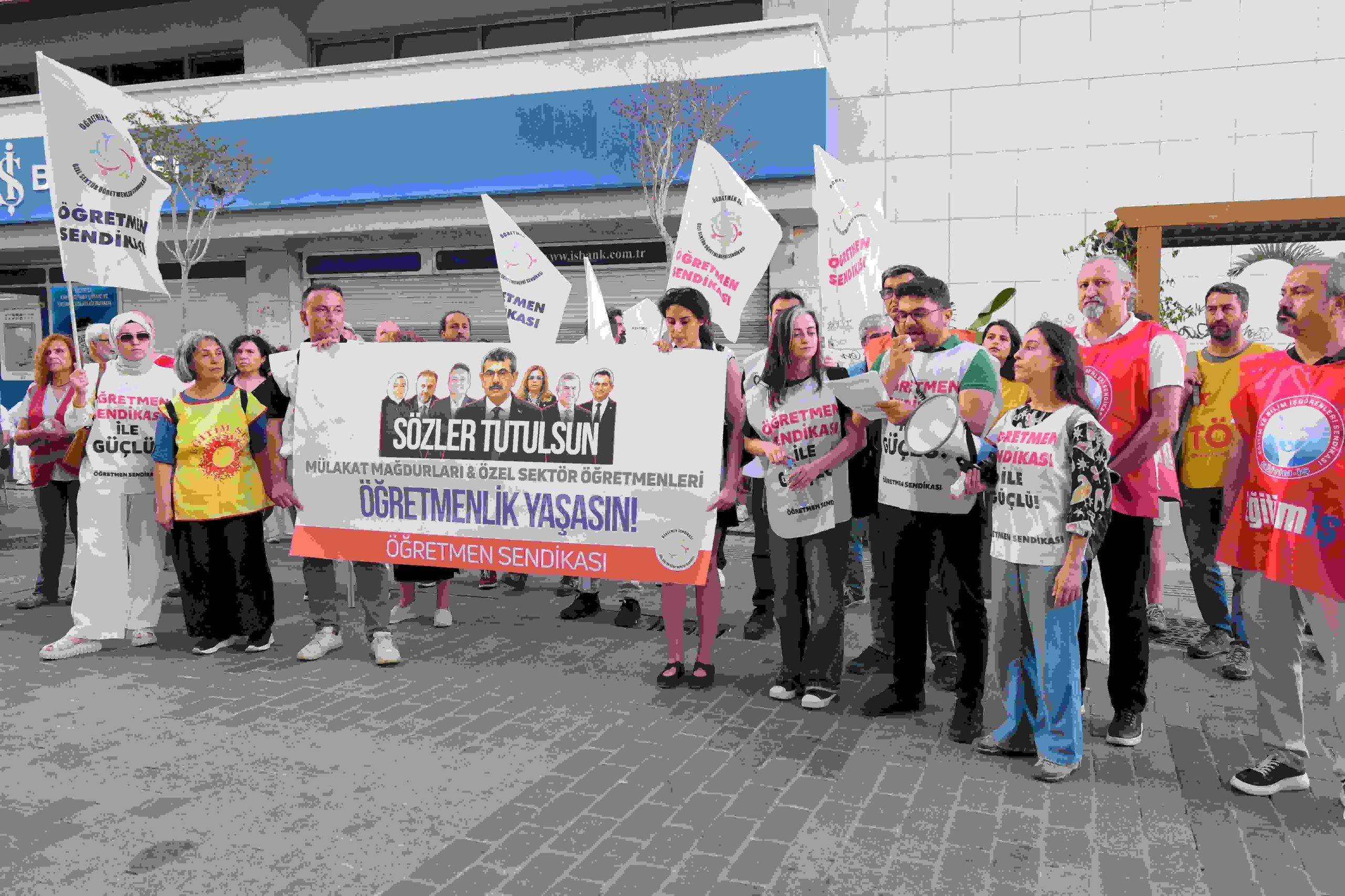 Özel Sektör Öğretmenlerinden MEB'e '14 Haziran' İkazı: Sözler Tutulmadı! 1 DSCF3548 scaled