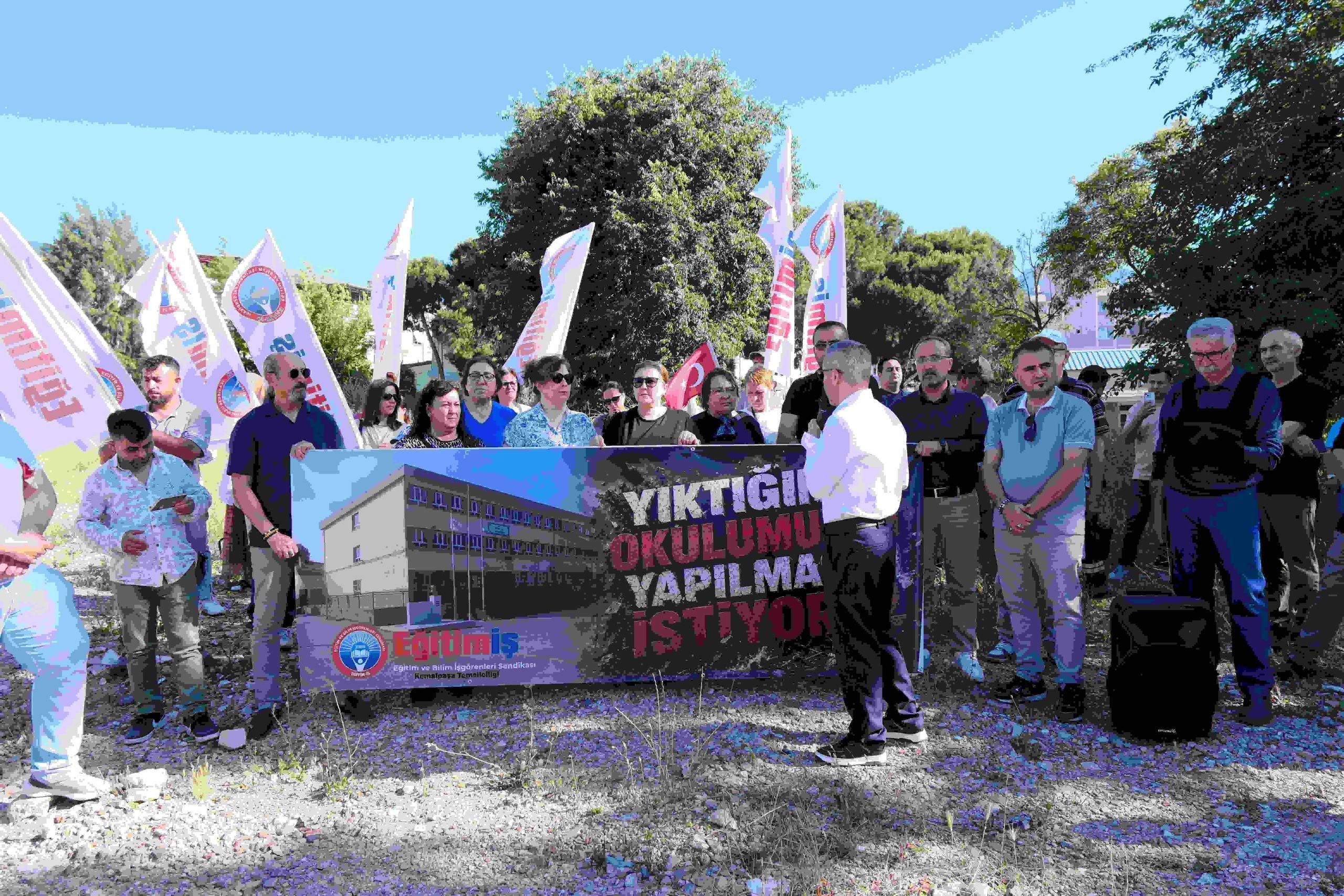 Okul Yıkıldı, Yenisi Yapılmadı, Mağduriyetler Bitmedi! 1 DSCF3559 scaled