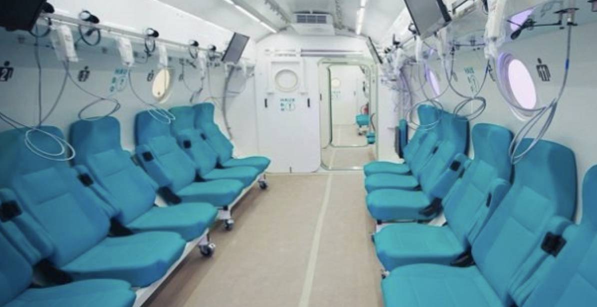 İzmir’e İkinci Hiperbarik Oksijen Tankı Müjdesi! (Özel Haber) 1 Goruntu 1.06.2026 11.35