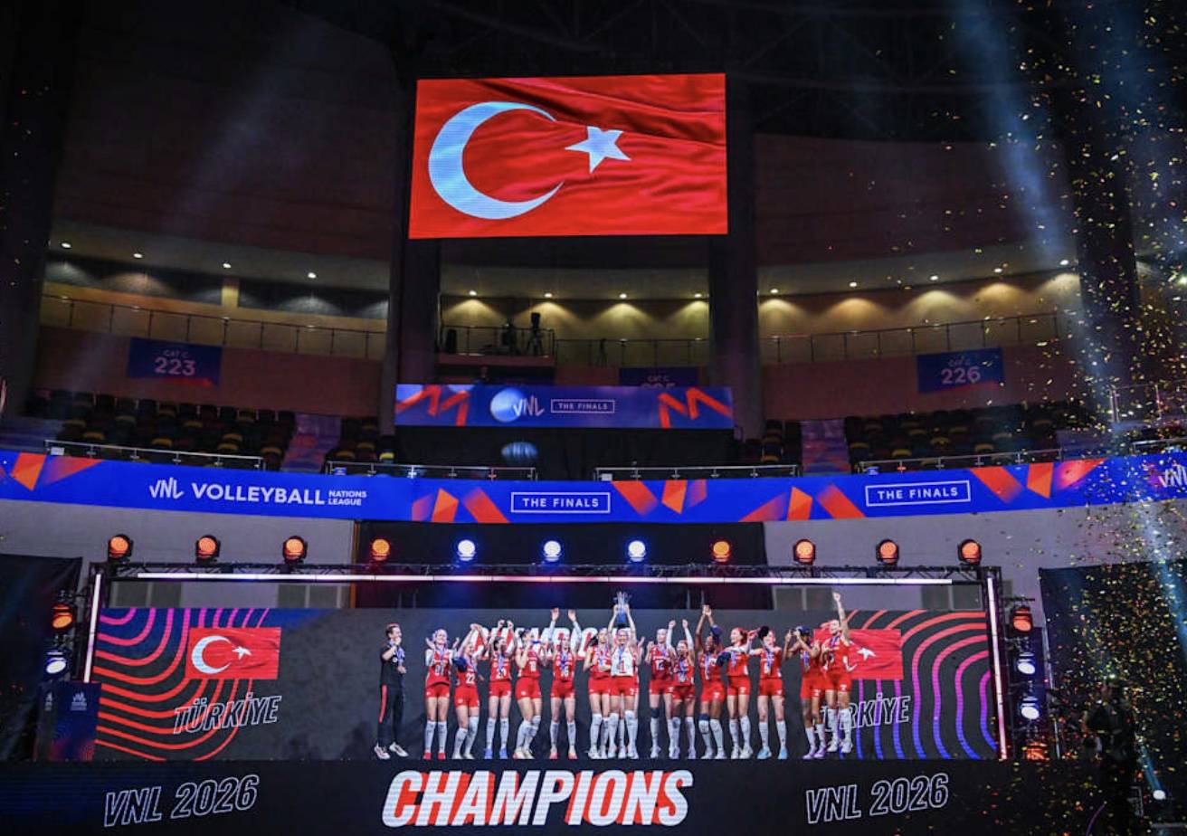 Filenin Sultanları, İkinci Kez Milletler Ligi Şampiyonu! 1 Goruntu 26.07.2026 23.00