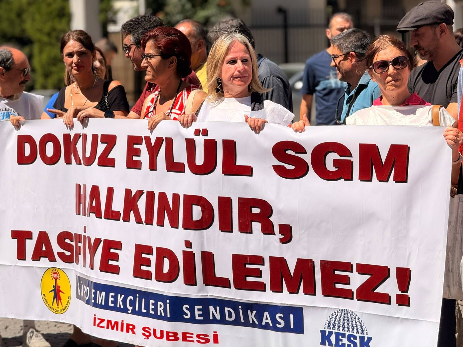 SGK Binasının Demokrasi Üniversitesi'ne Verilmesine Sert Tepki! 1 burois
