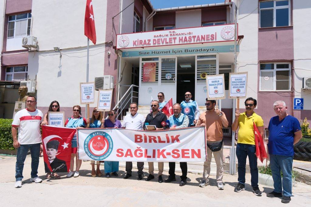 Özfiliz, "Fedakarca Çalışan Doktora Sürgün, Müdür Koltuğunda!" 1 kiraz