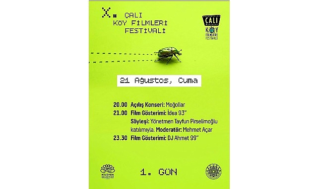 10’uncu Çalı Köy Filmleri Festivali için geri sayım başladı 1 10uncu cali koy filmleri festivali icin geri sayim basladi