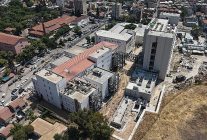 118 yillik saglik cinari yeni binasina kavusuyor