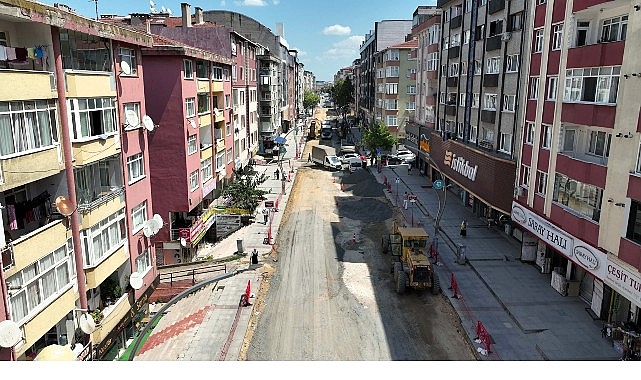 25 milyon TL’lik proje hızla ilerliyor 1 25 milyon tllik proje hizla ilerliyor