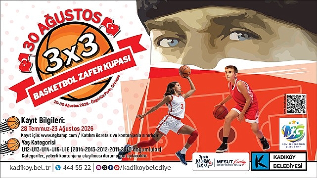 30 Ağustos Basketbol Zafer Kupası Kayıtları Devam Ediyor 1 30 agustos basketbol zafer kupasi kayitlari devam ediyor