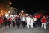 30 agustos zafer bayrami edremitte buyuk coskuyla kutlandi
