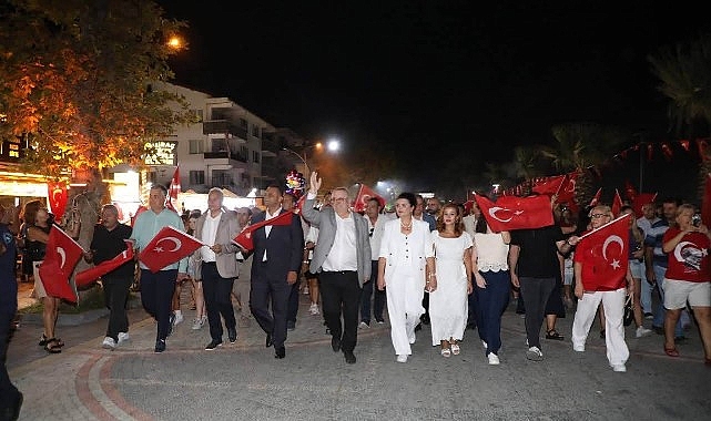 30 agustos zafer bayrami edremitte buyuk coskuyla kutlandi