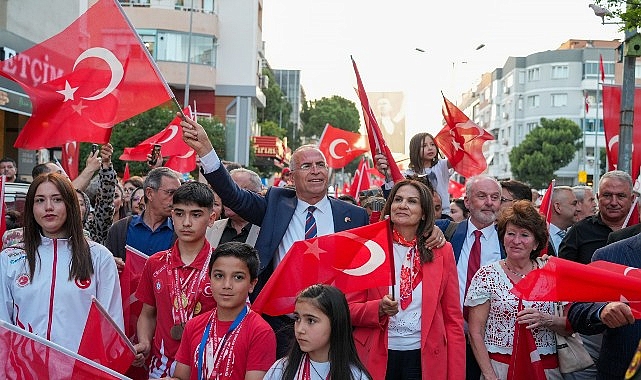 30 Ağustos Zafer Bayramı Gaziemir’de Işın Karaca konseriyle kutlanacak 1 30 agustos zafer bayrami gaziemirde isin karaca konseriyle kutlanacak