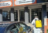 82 okulda dezenfeksiyon ve ilaclama seferberligi