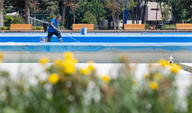 95. İzmir Enternasyonal Fuarı öncesi Kültürpark’ta hazırlıklar hız kazandı 1 95 izmir enternasyonal fuari oncesi kulturparkta hazirliklar hiz kazandi