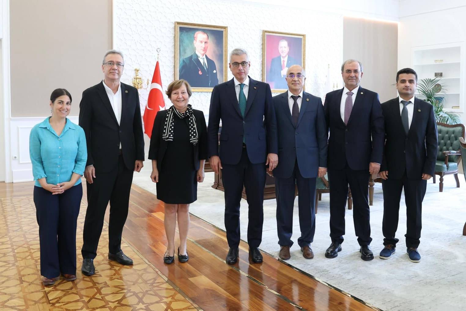 Hekimler Talep ve Sorunlarını Bakan Memişoğlu'na Sundu 1 WhatsApp Image 2026 08 18 at 17.04.46