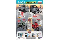 a101 20 agustosta elektrikli kamyoneti satisa sunacak