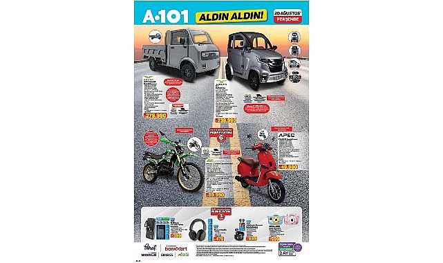 A101 20 Ağustos’ta Elektrikli Kamyoneti Satışa Sunacak 1 a101 20 agustosta elektrikli kamyoneti satisa sunacak