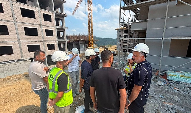 Adliye Lojmanları yükseliyor 1 adliye lojmanlari yukseliyor