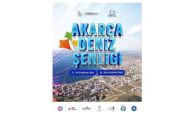 Akarca deniz şenliği başlıyor 1 akarca deniz senligi basliyor