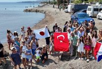 akarcada gelecege temiz bir iz biraktilar