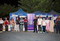 aliagada bagimlilik ve aile farkindaligi icin bilgilendirme stantlari kuruldu