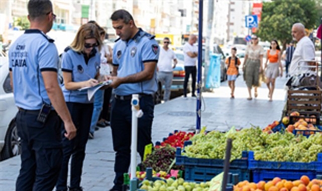 Ana arterlerde kaldırım işgaline geçit yok 1 ana arterlerde kaldirim isgaline gecit yok