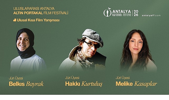Antalya Altın Portakal Film Festivali’nde Kısa Film Jürisi belli oldu 1 antalya altin portakal film festivalinde kisa film jurisi belli oldu