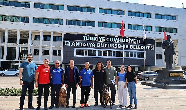 Antalya Büyükşehir Belediyesi afetlere karşı dirençli kent olacak 1 antalya buyuksehir belediyesi afetlere karsi direncli kent olacak