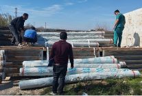 antalya buyuksehir belediyesi afetzede ureticinin yaninda
