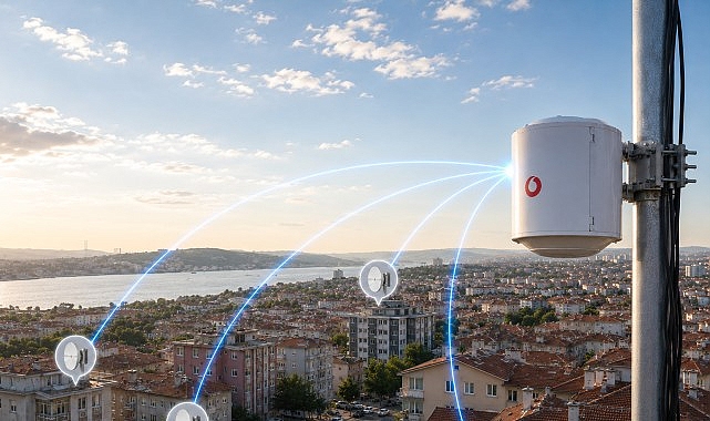 Artan Veri ve Bağlantı İhtiyacına Vodafone'dan Yeni Anten Teknolojisi 1 artan veri ve baglanti ihtiyacina vodafonedan yeni anten teknolojisi