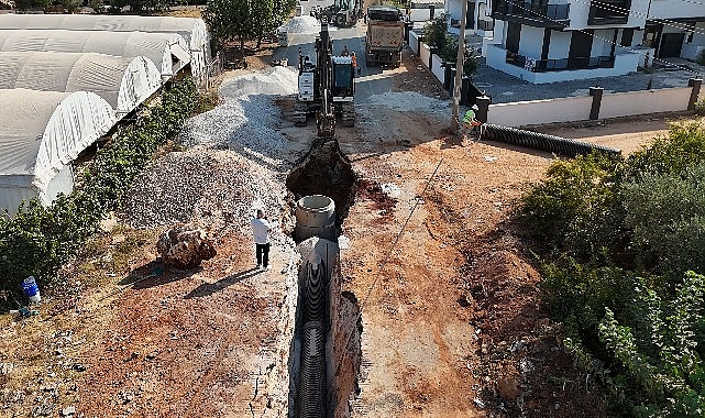 ASAT Antalya’nın alt yapısını güçlendiriyor 1 asat antalyanin alt yapisini guclendiriyor