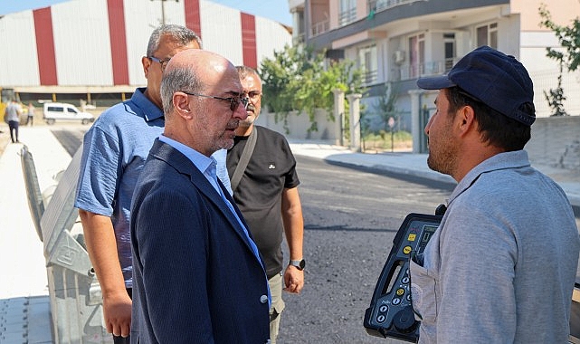 Asfalt Sezonunda Selçuklu Hedefini Tamamlıyor 1 asfalt sezonunda selcuklu hedefini tamamliyor